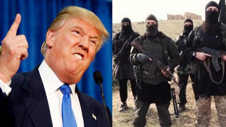 Trump will make ISIS "Was Was" Blank Meme Template