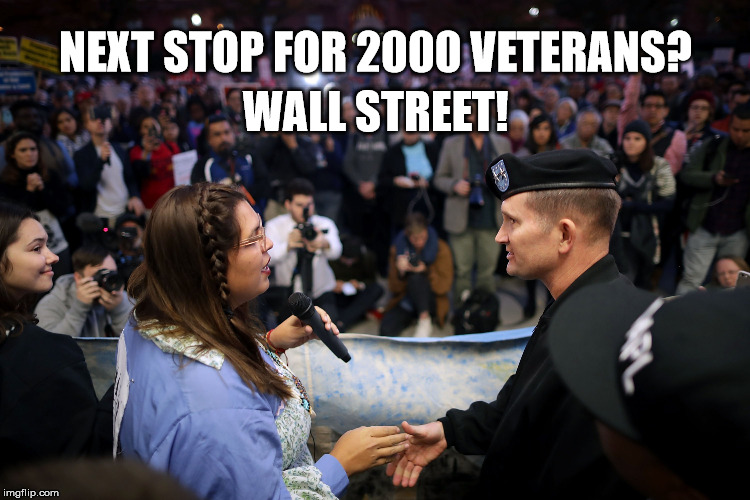 Next Stop for 2000 Veterans? Wall Street! | NEXT STOP FOR 2000 VETERANS? WALL STREET! | image tagged in 2000 veterans,wall street,next stop | made w/ Imgflip meme maker