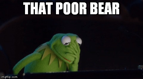 THAT POOR BEAR | made w/ Imgflip meme maker