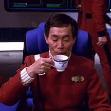 Sulu that's ooohh my business Blank Meme Template