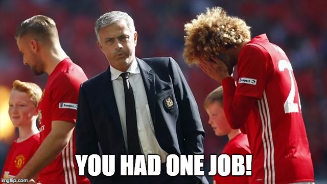 YOU HAD ONE JOB! | made w/ Imgflip meme maker