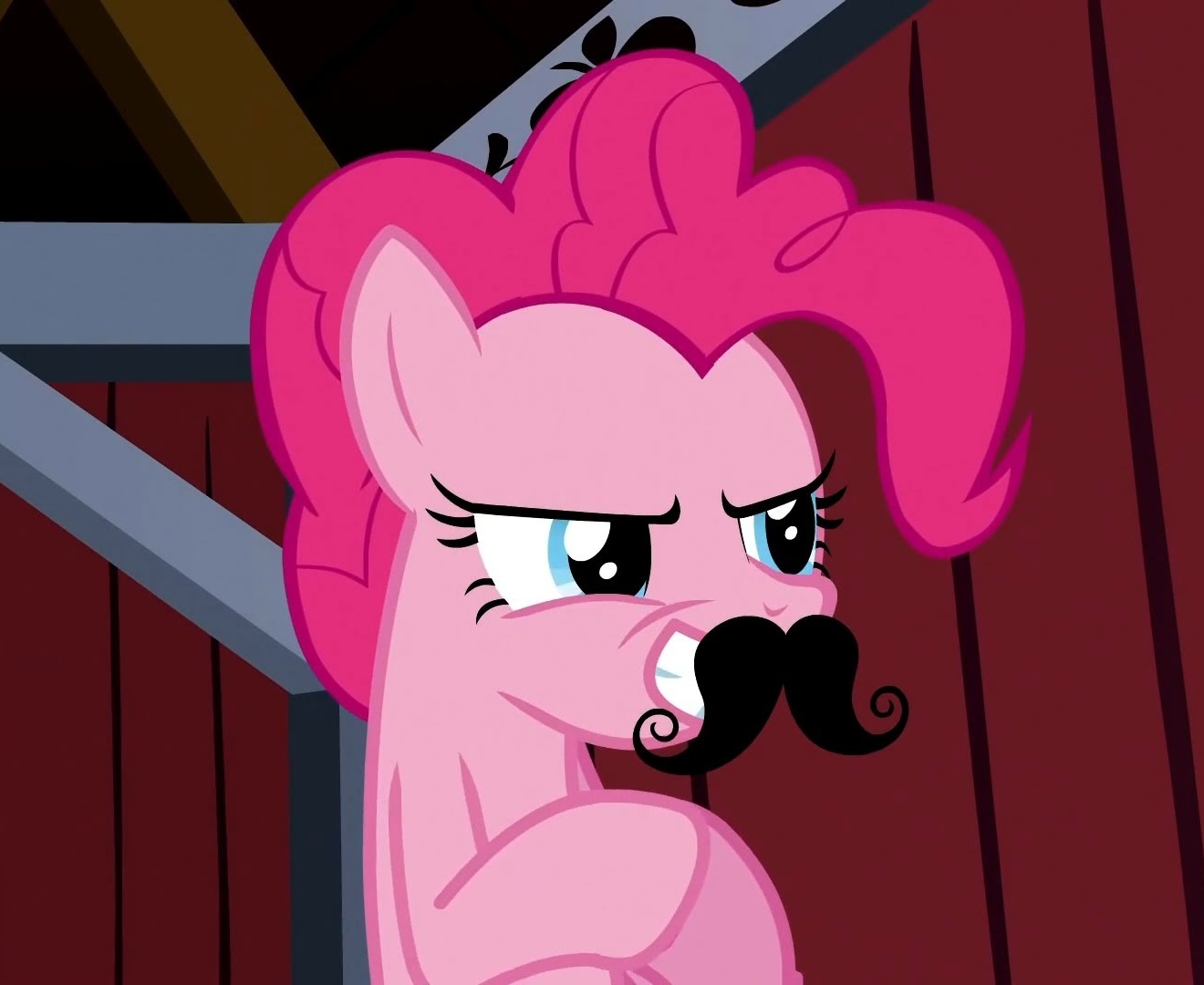 High Quality Pinkie Pie Support Blank Meme Template