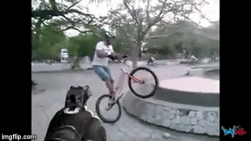 I told you no bmxing! - Imgflip