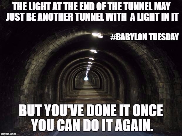 image tagged in light at the end of tunnel,hope | made w/ Imgflip meme maker