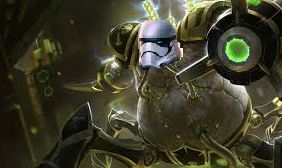 High Quality Urgot TR-8R Blank Meme Template