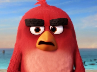 High Quality Angry Birds Blank Meme Template