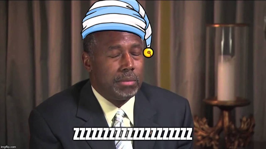 ZZZZZZZZZZZZZZZZZZZZ | image tagged in sleepy ben carson | made w/ Imgflip meme maker