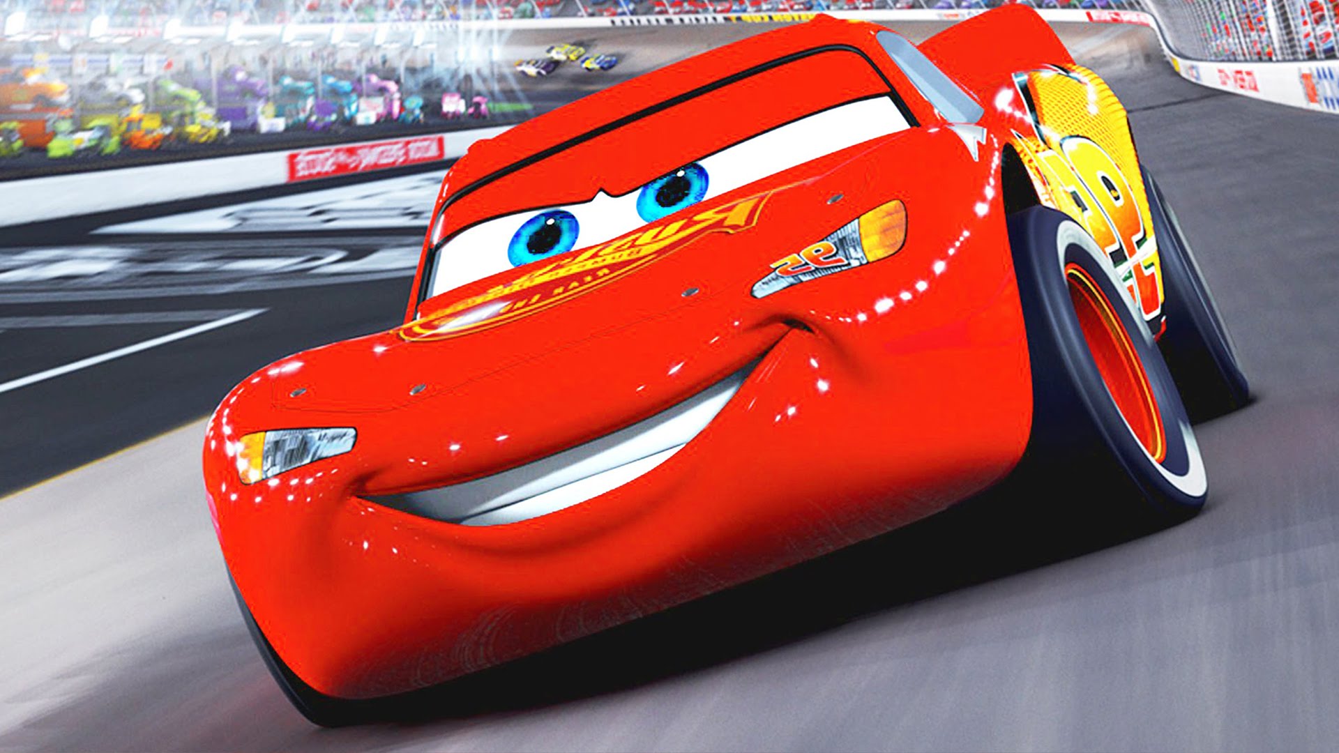 Lightening McQueen Blank Meme Template