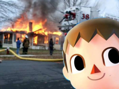 Villager Blank Meme Template