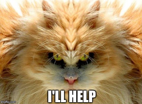 I'LL HELP | made w/ Imgflip meme maker