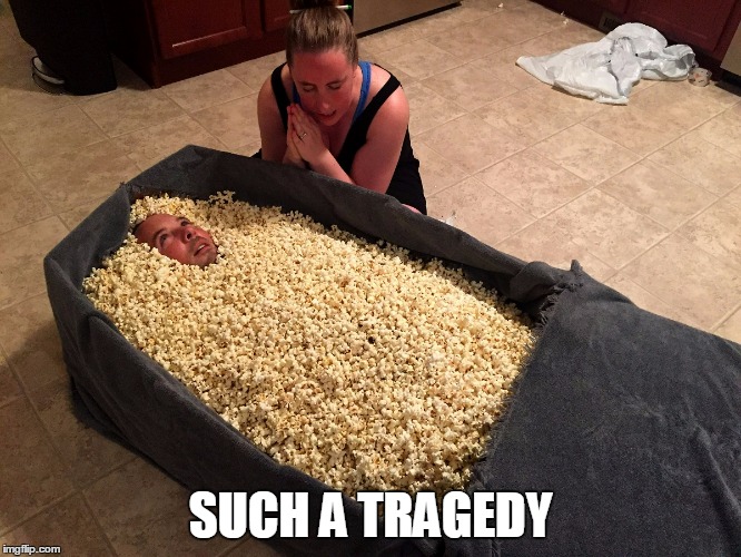 SUCH A TRAGEDY | made w/ Imgflip meme maker
