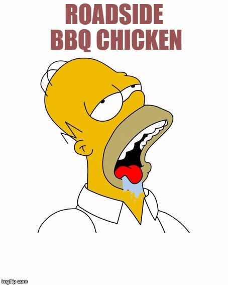 ROADSIDE BBQ CHICKEN | made w/ Imgflip meme maker