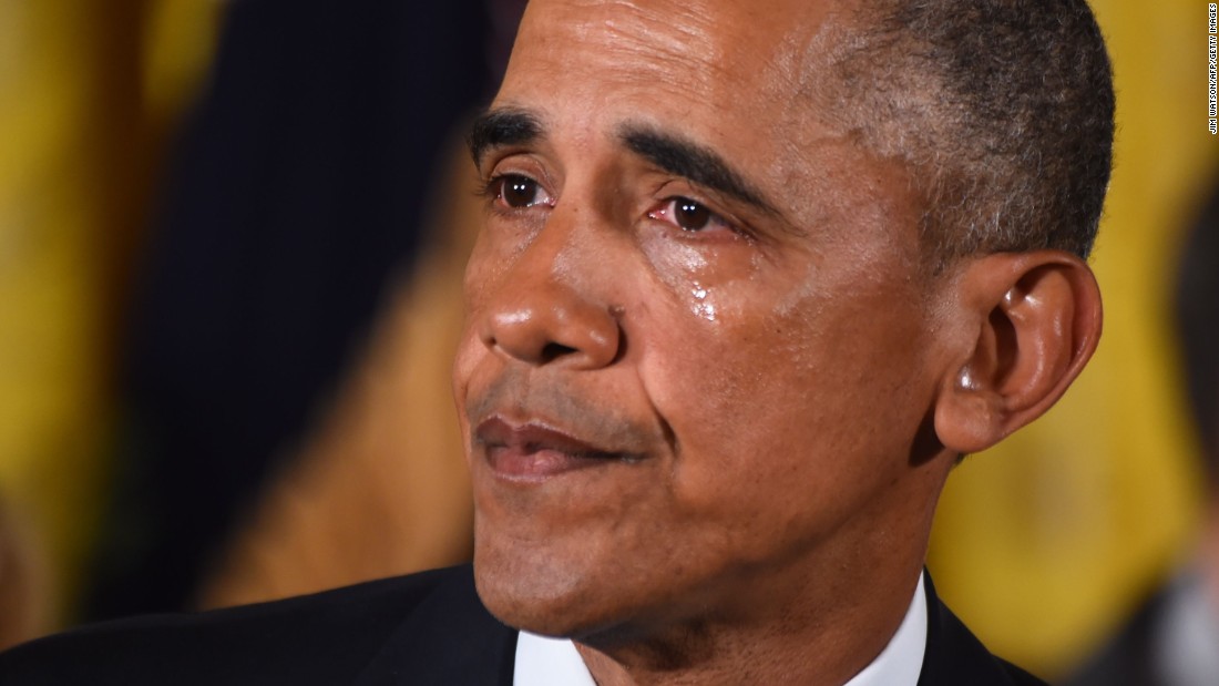 High Quality Obama Crying Blank Meme Template