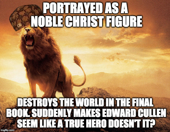 PicturePunches: Meme: In Denial About The Last Chronicle Of Narnia