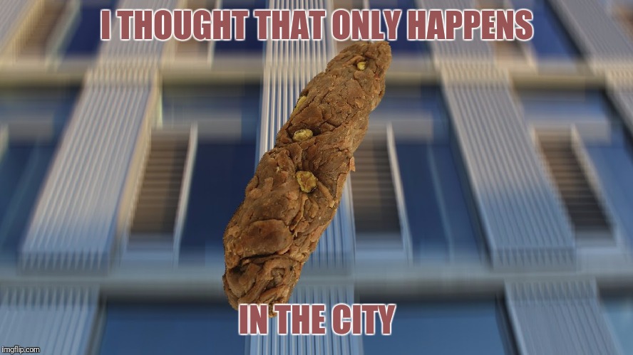 I THOUGHT THAT ONLY HAPPENS IN THE CITY | made w/ Imgflip meme maker