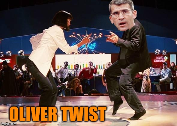 OLIVER TWIST | made w/ Imgflip meme maker