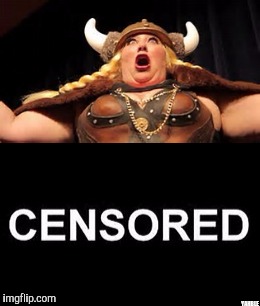 unnecessary censorship | YAHBLE | image tagged in opera | made w/ Imgflip meme maker