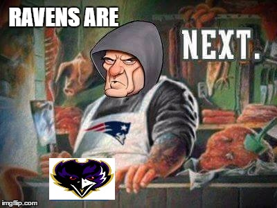 RAVENS ARE | made w/ Imgflip meme maker