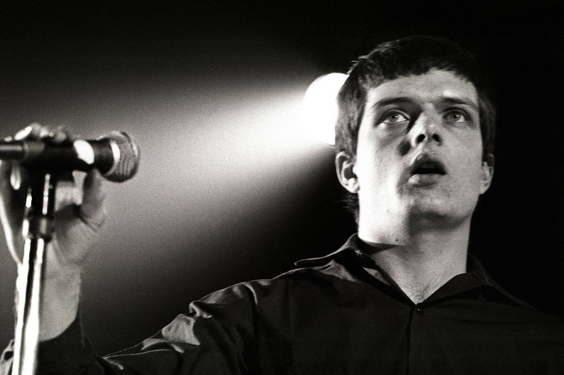 Ian Curtis Blank Meme Template