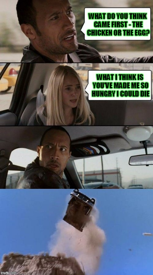 philosorock #2 | image tagged in the rock driving,memes,philosophy | made w/ Imgflip meme maker