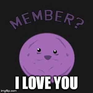 Member berry love | I LOVE YOU | image tagged in south park,member berries | made w/ Imgflip meme maker