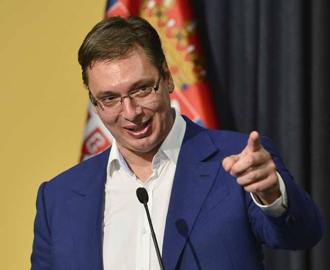 High Quality vucic_mvp Blank Meme Template