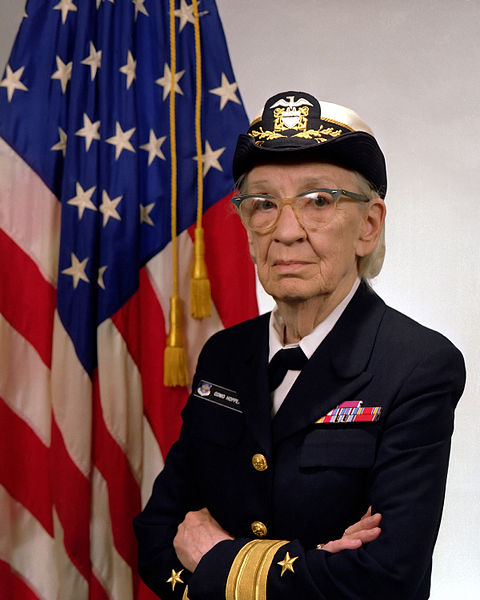 GRACE HOPPER  Blank Meme Template