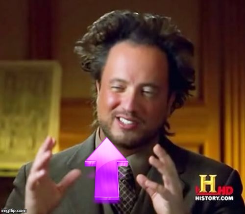 Ancient Aliens Meme | image tagged in memes,ancient aliens | made w/ Imgflip meme maker