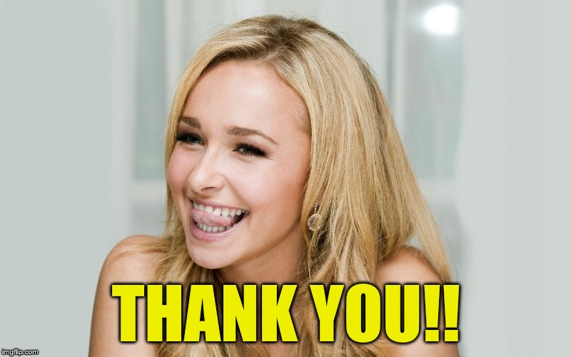 THANK YOU!! | made w/ Imgflip meme maker