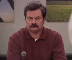 High Quality Ron Swanson TBH Blank Meme Template