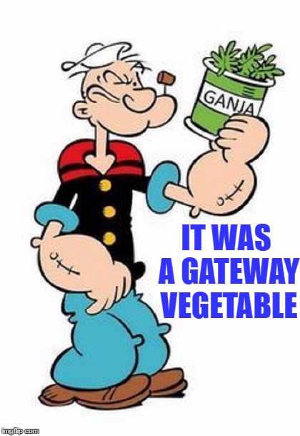 IT WAS A GATEWAY VEGETABLE | made w/ Imgflip meme maker