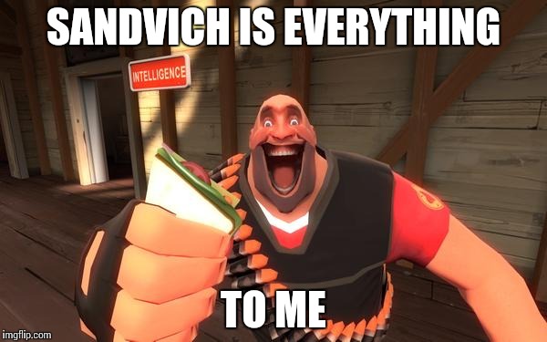 Sandvich fixes everything | SANDVICH IS EVERYTHING; TO ME | image tagged in sandvich fixes everything | made w/ Imgflip meme maker