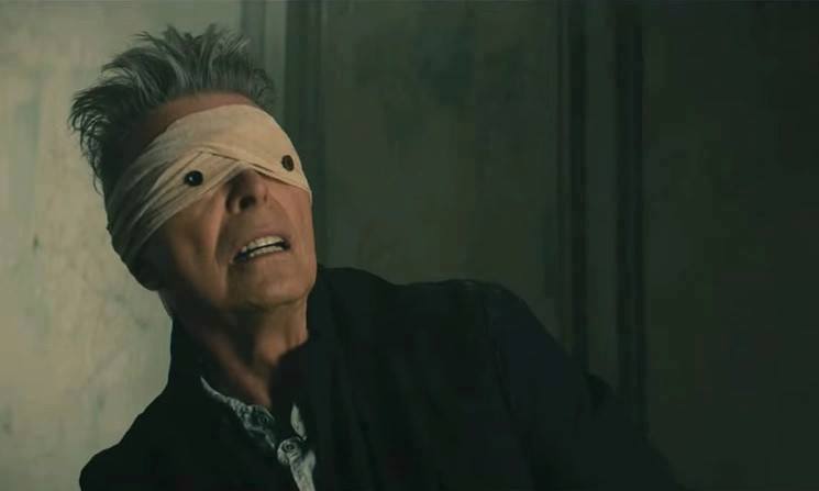 Surprised Blind Bowie Blank Meme Template
