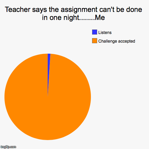 image tagged in funny,pie charts | made w/ Imgflip chart maker