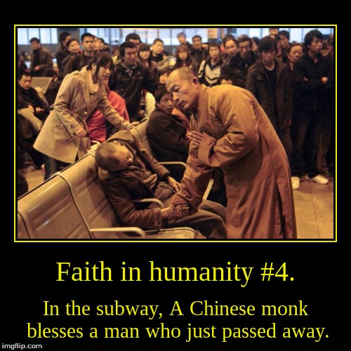 Next to clowns, and game designers, monks are my favorite. | image tagged in funny,demotivationals,monks,passed away,faith in humanity | made w/ Imgflip demotivational maker