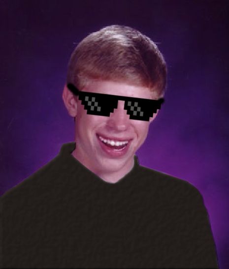 Good Luck Brian Blank Meme Template