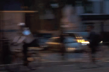 Daft Punk costume on DC Bike Party ride | image tagged in gifs,bike | made w/ Imgflip video-to-gif maker