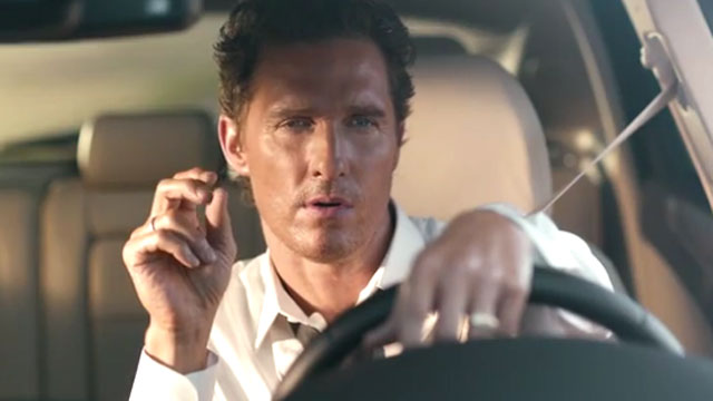 Matthew mcconaughey Blank Meme Template