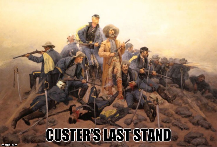 Where's Brian Williams? A Dashope inspired memestrocity where's Waldo type of thing, you know, but with Brian Williams... | CUSTER'S LAST STAND | image tagged in custer's last stand,where's brian williams,dashhopes,jying,memestrocity | made w/ Imgflip meme maker