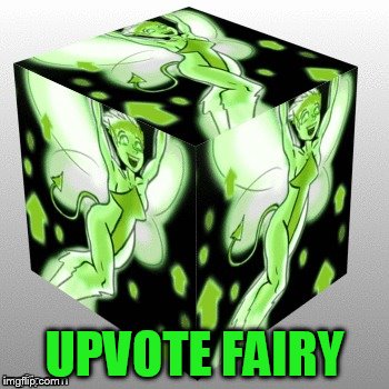 UPVOTE FAIRY | made w/ Imgflip meme maker