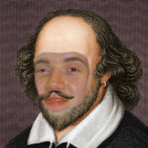 High Quality 10 Shakespeare Blank Meme Template