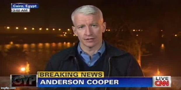 Anderson Cooper | image tagged in anderson cooper | made w/ Imgflip meme maker