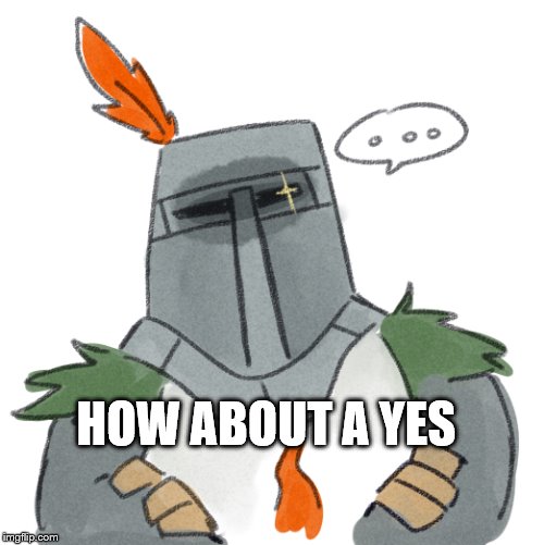 HOW ABOUT A YES | made w/ Imgflip meme maker