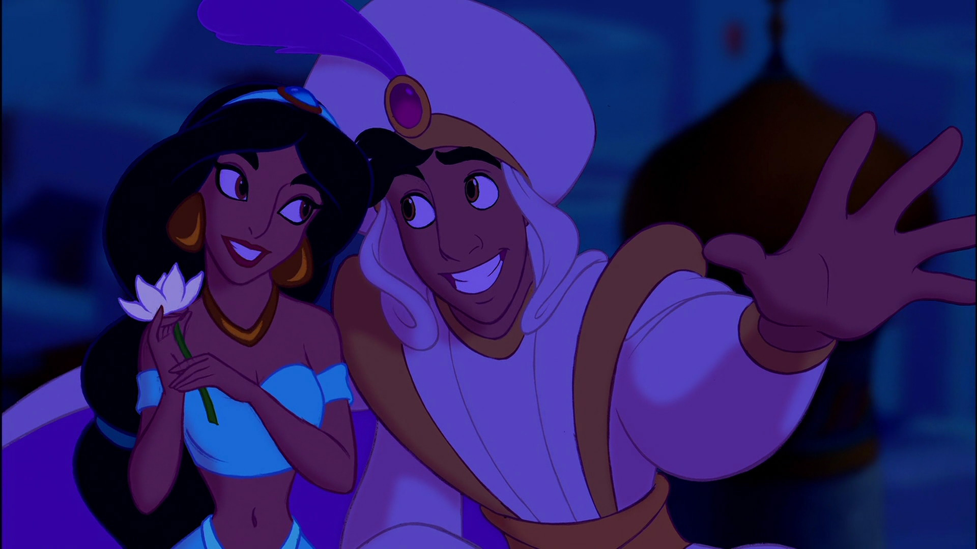 High Quality A Whole New World Blank Meme Template