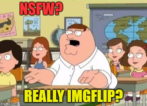 NSFW? REALLY IMGFLIP? | made w/ Imgflip meme maker
