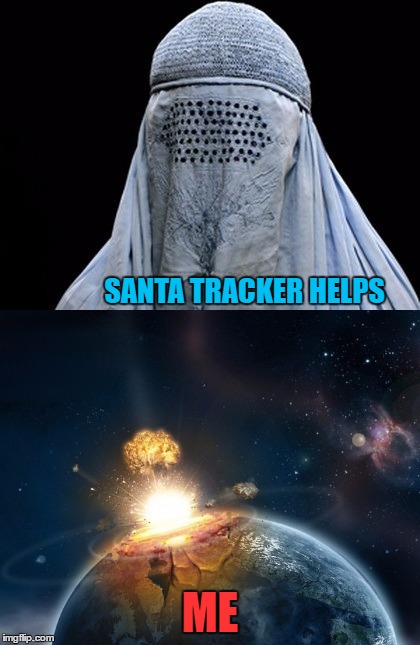 SANTA TRACKER HELPS ME | made w/ Imgflip meme maker