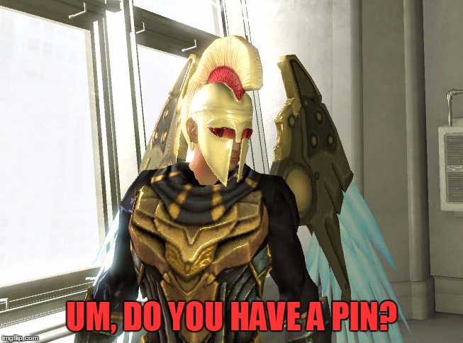 UM, DO YOU HAVE A PIN? | made w/ Imgflip meme maker