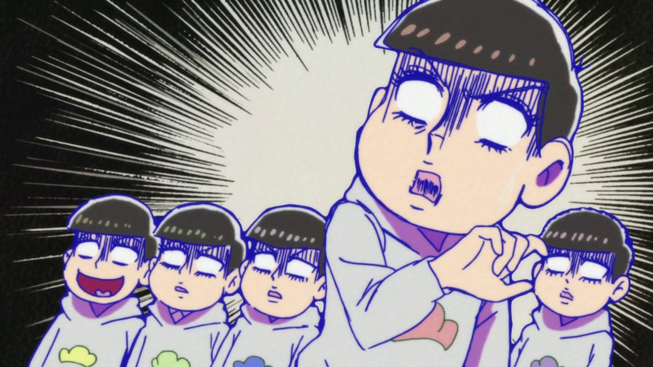 OSOMATSU GASP Blank Meme Template