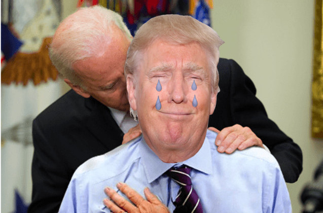 High Quality Joe Biden 2020 Blank Meme Template