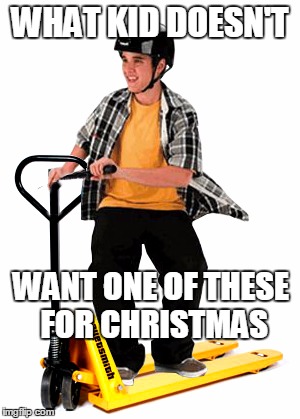 pallet guy | WHAT KID DOESN'T; WANT ONE OF THESE FOR CHRISTMAS | image tagged in pallet guy | made w/ Imgflip meme maker